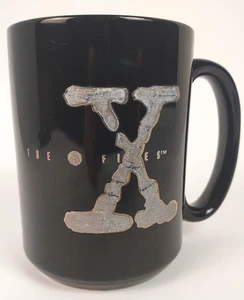 Vintage THE X FILES Coffee Mug Coffee Cup "The Truth is Out There" 1995 - Picture 1 of 10