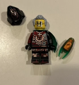 Lego Minifigure Ninjago Time Twin Old Krux 70626 - Picture 1 of 8