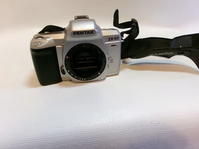 Pentax ZX-60 35mm Auto-Focus SLR Camera *Body Only* Untested - Image 1 of 4