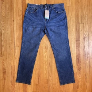 Neu mit Etikett Prana Herrenjeans 40 x 32 Feener gerade Passform hellindigo Waschung Denim adrett - Bild 1 von 13