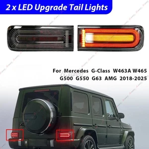 HECKLEUCHTE RÜCKLICHT LAUFLICHT BLINKER KLAR FÜR MERCEDES G-KLASSE W463 W465 18+ - Bild 1 von 10