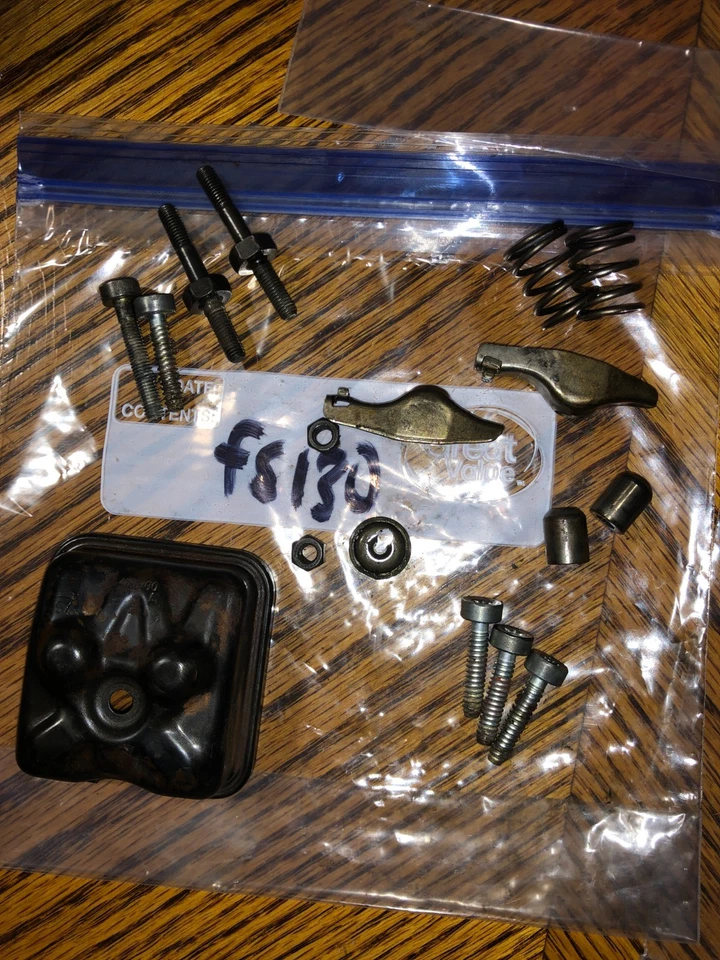 STIHL FS130 FS100 FS90 FS 110 PIEZAS DE MOTOR CUBIERTA RESORTES JUEGO BASCULANTE OEM Foto 1 de 1