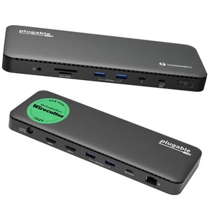 Thunderbolt 4 Dock with 100W Charging, Thunderbolt Certified, Laptop Docking ... - Picture 1 of 7
