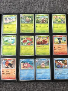 Prismatic Evolutions COMPLETE SET of NM+ NON-HOLOS - ALL Commons And Uncommons - Picture 1 of 7