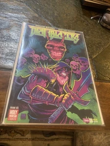DEATHBLAZERS (2020 HOLY MOUNTAIN PRINTING) #1 Low Print Rare Comic Book - Picture 1 of 1
