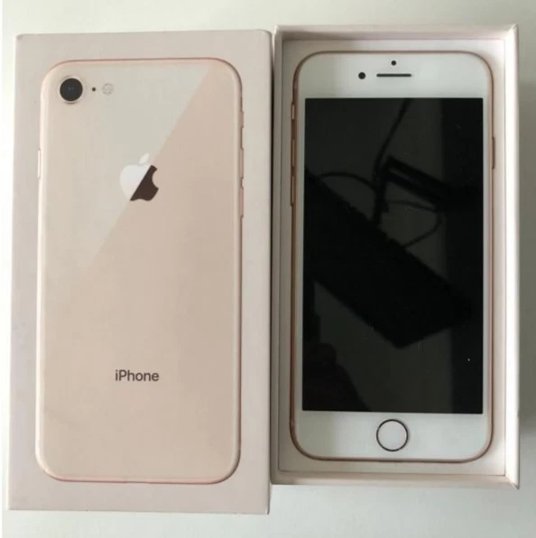 **NEW Open Box** Apple iPhone 8 128GB Gold - A1905 MX0Q2LL/A - Unlocked - Image 1 of 1