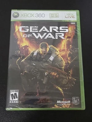 Gears of War (Microsoft Xbox 360, 2006) BRAND NEW SEALED - READ - Image 1 of 4