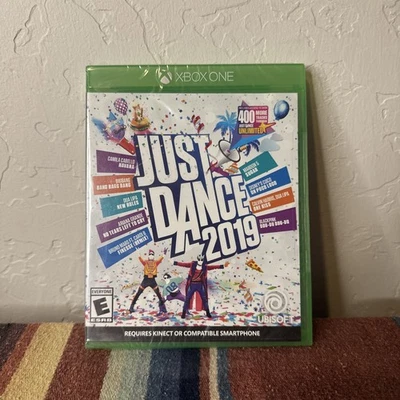 Ubisoft Just Dance 2019 - Standard Edition (Xbox One, 2018) Brand New Sealed - Image 1 of 4