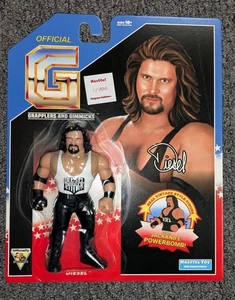 WWF Diesel Kevin Nash 1995 WWE HASTTEL TOYS Grapplers & Gimmicks NEW Retro - Bild 1 von 4