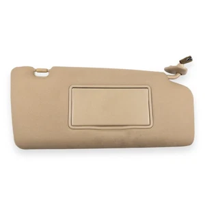 2006-2014 Subaru Tribeca Passenger Right Side Sun Visor Tan - Picture 1 of 9