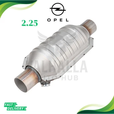 Fit for All Opel Corsa Car Catalytic Converter 2.25” Exhaust Heavy Duty Stainles - Image 1 of 4