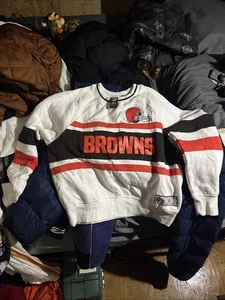 NFL Team Apparel Large Cleveland Browns Sweater - Bild 1 von 2