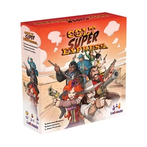 Asmodee Boardgame Colt Super Express Box VG/NM - Picture 1 of 2