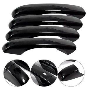 For Chrysler Vehicle Protective Glove Set in Elegant Bright Black Color - Picture 1 of 8