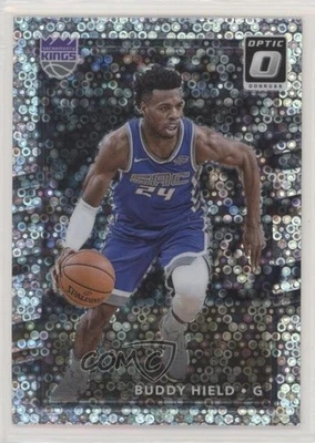 2017-18 Panini Donruss Optic Fast Break Holo Prizm Buddy Hield #128 - Image 1 of 2