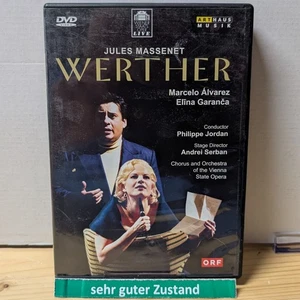 Massenet, Jules - Werther | DVD | Zustand sehr gut - Foto 1 di 3