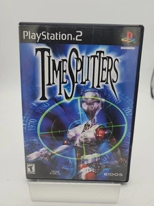 TimeSplitters PS2 (Sony PlayStation 2, 2000) Komplett Cib [getestet] KOSTENLOSER VERSAND - Bild 1 von 3