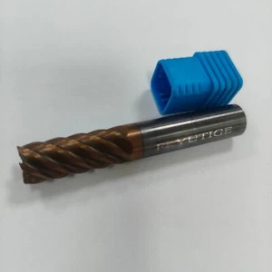 FLYUTIGE 65 ° Seis Hojas Acero Tungsteno Fresadora 1 PACK - Imagen 1 de 5