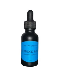 BURDOCK ROOT TINCTURE Detox Skin Health Wild Harvested Handcrafted - Picture 1 of 3
