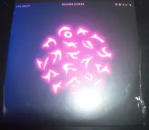 Coldplay – Higher Power CD Single – New - Picture 1 of 2