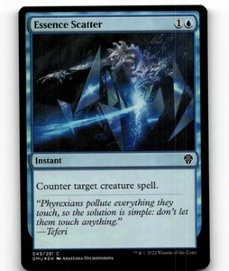 FOIL - MTG Dominaria United - Essence Scatter 49 - Picture 1 of 1
