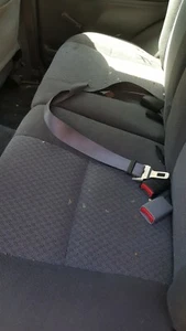 02 Geo Tracker rear Seats 4 door used gray - Picture 1 of 6