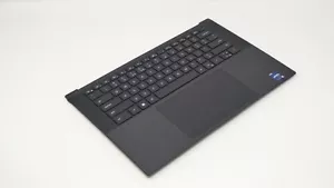 Dell XPS 15 9520 / 9530 Touchpad Palmrest US INT Keyboard Assembly - GN0D2 D0FM7 - Picture 1 of 5