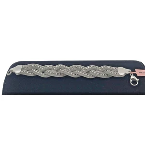 Braided Mesh Bracelet - New with Tags (N-68) - Picture 1 of 2