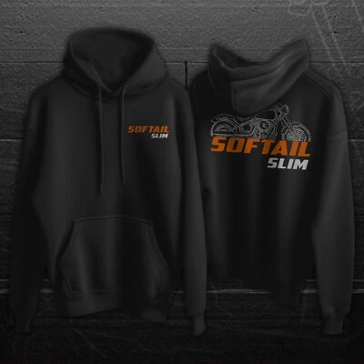 For Harley-Davidson Softail Slim FLS FLSS 2012-2021 fans - Motorcycle Hoodie - Image 1 of 4