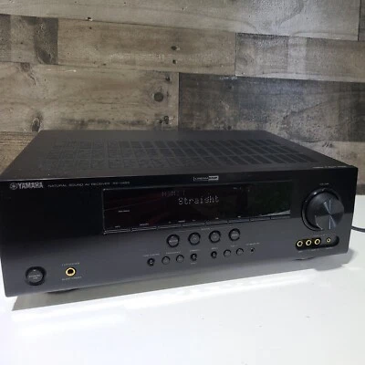 YAMAHA RX-V465 5.1 HDMI Home Audio Receiver Tuner Tested & Works Media Room - Image 1 of 4