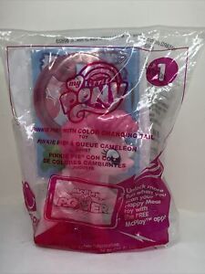 2016 McDonald's Happy Meal My Little Pony Pinky Pie With Color Changing Tail