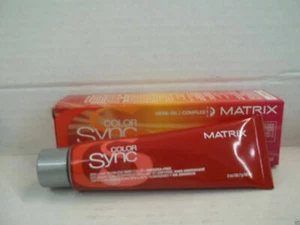 Matrix COLOR SYNC CERA OIL Professional Demi-Permanent Hair Color 5R Red 60ml - Picture 1 of 2
