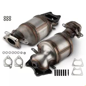 2X Catalytic Converters For Saturn Vue 3.5L 2004-2007 / Acura MDX 3.5L 2003-2006 - Picture 1 of 11