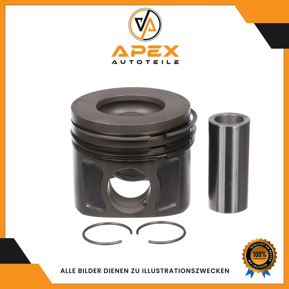 MOTOR DIESEL FORD RANGER TRANSIT 2.2 TDCI (EURO 5) PISTONES CON ANILLOS - 1 UNIDAD Foto 1 de 4