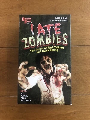New! I Ate Zombies Card Game By University Games Ages 8 & Up - Image 1 of 4