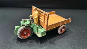 Dinky Toys No.27G Moto Cart/Motocart Market Garden Tractor - Picture 1 of 6