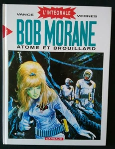 Bd Bob Morane L'intégrale Tome 1 Atome Et Brouillard /Dargaud - Picture 1 of 2