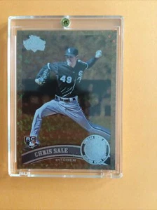 2011 Topps Baseball Chris Sale RC #65 Cognac Diamond Anniversary White Sox - Bild 1 von 2