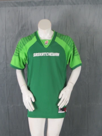 Saskatchewan Roughriders Jersey - 2014 Third Jersey by Reebok - Men's Medium Cover
