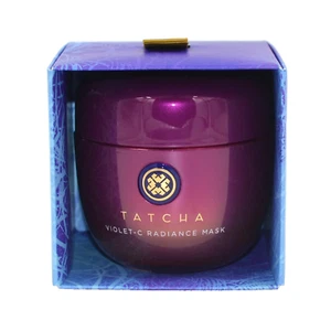 Tatcha Violet-c Radiance Mask Brightening Beautyberry Dual Vitamin C 1.7 fl.oz - Picture 1 of 1