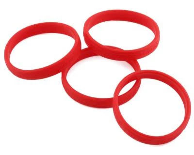 JConcepts RM2 Red Hot Off-Road Tire Bands (Red) [JCO8135] - Image 1 of 2