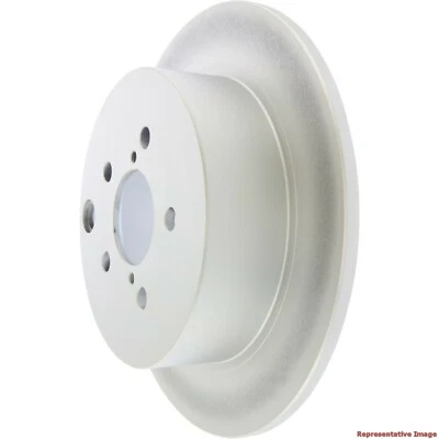 Rotor de freno para Subaru Forester 2014-2018 2,5 L H4 - revestimiento completo centrado en la parte trasera Foto 1 de 4