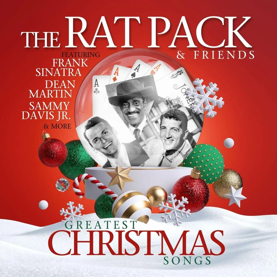 LP Crooners Christmas The Rat Pack Christmas mit Frank Sinatra, Dean Martin.. - Bild 1 von 2