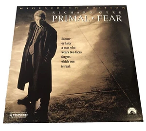 Primal Fear Laserdisc LD Widescreen Edition Richard Gere Laura Linney Laser Disc - Picture 1 of 4