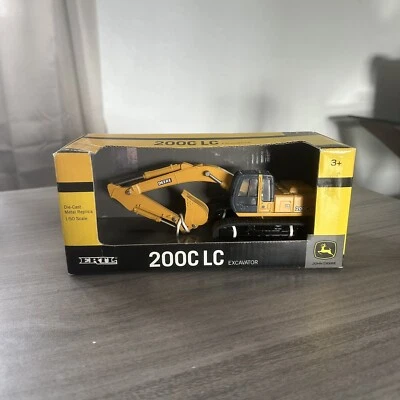 Excavadora de orugas Ertl John Deere 200C LC 1/50 fundida a presión nueva en caja Foto 1 de 4
