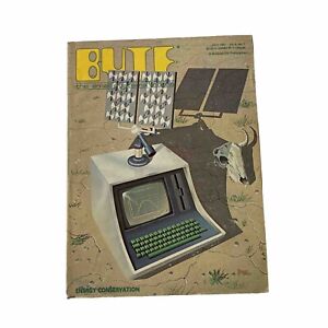 Vintage Byte Magazine July 1981 Energy Conservation