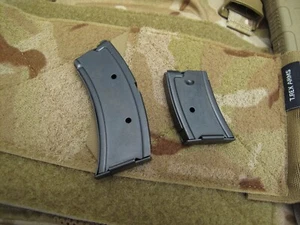 2-Pack New Old Stock FACTORY Browning T Bolt 22LR Magazine 5 + 10RD T-Bolt Rare! - Picture 1 of 8