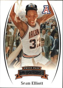 2007-08 Press Pass Legends #16 Sean Elliott