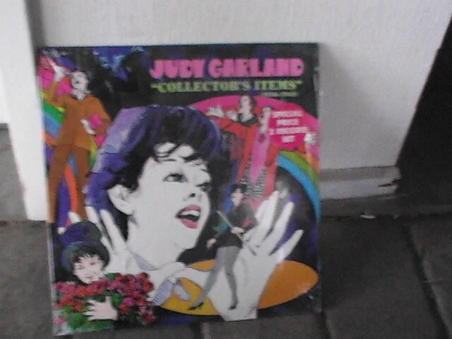 "Джуди Гарленд ""Коллекционные предметы"" (1936-1945) запечатанный винил MCA2-4046 2 пластинки" - Изображение 1 из 1