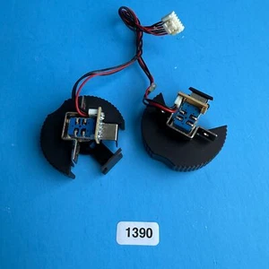 BEHRINGER UMX610 U-Control MIDI Keyboard Parts: Pitch Bend & Mod Wheel Assembly - Picture 1 of 8